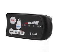 Yctze Electric Bike LED Display Panel for 36V/48V - Control Meter with Custom Gear Settings and Real-Time Battery Monitoring