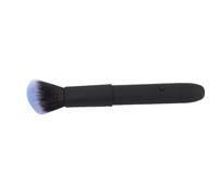 Yctze Electric Blush Brush, Rechargeable Powder Brush Foundation, 10 Gear Vibration Design with Soft Bristles for Loose Powder Blush Black