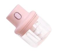 Yctze Electric Garlic Grinder Mini - Portable & Anti-Slip Food Processor for Quick and Easy Garlic Chopping at Home or Travel