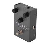 Yctze Electric Guitar Effects Drive Pedal - Compact Distortion & Overdrive Simulating Effector for Stylish Sound and Easy Use (AN 36 Grey)