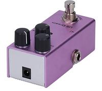 Yctze Electric Guitar US Dream Distortion Effect Pedal True Bypass with LED Indicator & Compact Design, DC 9V Power