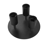 Yctze Elegant 3-Head E27 Ceiling Holder for Kitchen, Bedroom & More - Ideal for Ambient Illumination