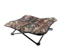 Yctze Elevated Dog Cot - Elevated Dog Bed Washable Detachable Folding Pet Bed for Camping Hiking Travel Full Set - Portable Raised Pet for Medium and Large Dogs (Maple Leaf L)