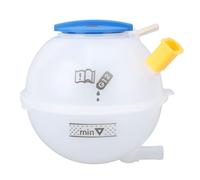 Yctze Engine Coolant Reservoir Tank with Sealed Cap, Replacement Compatible with OE Part Number for Select Late 1990s to Mid 2000s European Compact Vehicles