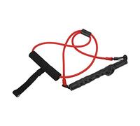 Yctze Enhance Your Skills with the High Elasticity Swing Training Rope - Resistance Band with Movable Rubber and Door Clips Perfect Swing and Angle Practice At Home