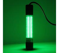 Yctze Er Bright 1000LM Night Fishing Lamp,12V-24V Energy Efficient Deep Drop Lure Lig G Light,IP68 Fishing Lamp,Night,Fish Light,Battery Clamp/Holder,Deep Drop,1000LM LED