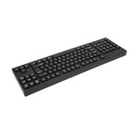 Yctze Ergonomic Left Handed Keyboard with 109 Keys, Micro USB Connection and Left Numpad Design, Plug and Play Office Keyboard for Business, Accounting, and Design Work