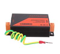 Yctze Ethernet Surge Protector RJ45 Thunder - POE Input Network Surge Protection for Security Systems