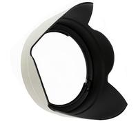 Yctze EW-83G Lens Hood for EF 28-300mm F/3.5-5.6L IS USM Lens - Reversible Design, ABS Material, White