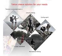 Yctze Experience the UV with Our 1 Pcs Temporary Tattoo Print Arm Sleeves - Unisex, Stretchable Fabric, Easy Slip-On & Off Parties, Sports, and Wear! (TS-150)