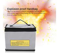Yctze Explosion Proof Handbag, Portable Safe Battery Charging Bag, Fireproof Charging Bag Ideal for Lithium Hydrogen Batteries