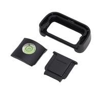 Yctze Eyecup Eyepiece for A7C Camera, Soft Silicone Viewfinder Protector with Hot Shoe Cover and Bubble Level, Compatible for 7C