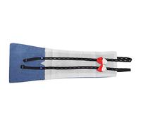 Yctze Fashionable Washable Poultry Diapers Chickens and Ducks - Reusable Nappy with Elastic Shoulder Strap, Elegant Bow Decoration, Ideal Keeping Your Home Clean and Odor (M)