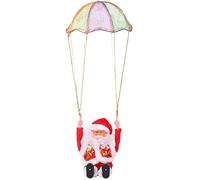 Yctze Festive Interactive Doll with Somersault Action Electric Music Christmas Kids Home Car Decor Holiday Party Decoration
