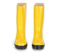 Yctze Fighting Boots - Anti-Impact, Puncture Resistant, & Rubber Safety Shoes for Rescue and Industrial Use (45)