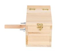 Yctze Fir Wooden Bird Breeding Box, Warm Incubator Nesting House for Birds and Squirrels, Supplies for Outdoor Use