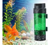 Yctze Fish Tank Double Biochemical Filter - Aquarium Physical Sponge Filters with Suction Cups for Enhanced Filtration (Fluidized bed LH300)