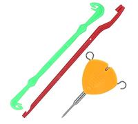 Yctze Fishing Bait Needle Knot Puller Tool Set - Portable & Knot Tying Rig for Fishermen - Essential Outdoor Kit