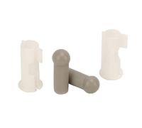 Yctze Fit for Sun Visor Bushing Kit, Premium ABS Material, Easy Installation for Replacement in Camaro Firebird 1967-1969 and Chevy Chevelle 1964-1972, 2 Set
