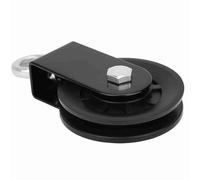 Yctze Fitness Equipment Bracket Pulley System with Ultra-Quiet DIY Support for Rope Maneuvering