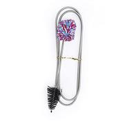 Yctze Flexible Bore Snake Brush for Saxophone & Trumpet Mouthpiece Cleaning - Lightweight Instrument Care Tool for Thorough Airflow and Sound Maintenance