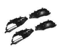 Yctze Fog Light Grille Trim with Sleek Design Glossy Black Fits A Class W176 AMG Line AMG A 45 2016 to 2018 for Upgrade Appearance