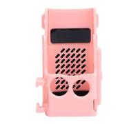 Yctze Folding Magnetic Mount Base Bracket Adjustable Magnetic Stand Holder for OSMO 3 with Non Slip Pad 90 Degree Folding 1 4 Screw Mount Cold Shoe Mount (Pink)