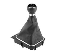 Yctze for Gear Knob - 5 Speed Gear Shift Knob Gaiter for 6 Mk5 Mk6 2005-2014