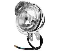 Yctze For Motorcycle Chrome Spotlights - Retro Motorcycle Light Universal Dc 12V Retro Fog Lights Headlight Lamp