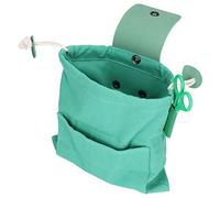 Yctze Foraging Pouch Leather Foraging Bag Cloth Belt Buckle Design Portable Belt Fruit Picking Pouch Camping Waist Packs