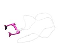 Yctze Freediving Nose Clip Swimming Nose Plugs with Lost Strap for Diving Beginners Training ，SkinFrie Freediving Clip，Swimming ， Plugs， ， Cli (Purple)