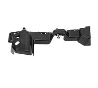 Yctze Front Bumper Bracket, Impact Proof ABS Plastic On Installation for Terrain 2018-2021, with Easy Setup and Stylish Black Design (Right: OE: 53866-08020)