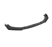 Yctze Front Bumper Lip, Universal ABS Car Spoiler for Improved Aerodynamics and Stability, with Screws Pack (Carbon Fiber Style)