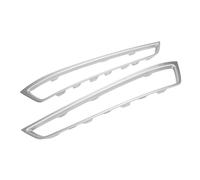 Yctze : Front Bumper Lower Grille Trim Left Right 71104STXA00 Decorative Seamless Fit Replacement MDX 2010-2013 - Automotive Replacement Body & Trim