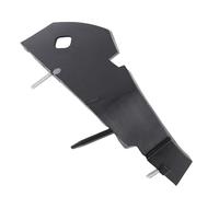 Yctze Front Bumper Retaining Bracket Support 2015-2021 Front Bumper Retaining Bracket High Strength Enhanced Stability Protective Fascia Support Left and (Left: 68043393AA)