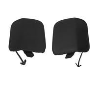 Yctze Front Bumper Tow Hook Cover Caps for 2020-2023 Left ABS Black 521270E930 521280E933
