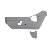 Yctze Front Left Seat Track Cover 68004466AC Black Replacement Power Seat Switch Panel Seat Panel