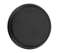 Yctze Front Lens Cap Fit for FUJIFILM X100VI Camera Aluminum Alloy Lens Cover Protector Soft Interior Anti Scratch Lightweight Black