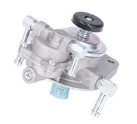 Yctze Fuel Filter Base Primer Pump 16401-VK511 16401-VK51B 16401-VK501 Replacement for D22 YD25DDTI with Aluminum Alloy Mounting Base