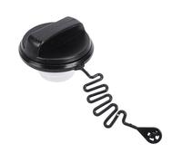 Yctze Fuel Tank Filler Cap with Strap Replacement, Reliable Automotive Fuel Cap Compatible with E1F1 9030 AA