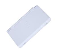 Yctze Full Repair Parts for Replacement Kit Housing Shell Case ABS Case for Game Machine ，Replacement Kit，Shell，Housing ，Game Machine Accessories，ABS for DS，Full Repai (White)