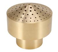 Yctze G1 1 2 DN40 Brass Fountain Nozzle, Garden Pond Sprinkler, Multi Hole Design Nozzle, Ideal for Hotel Fountains and Water Landscapes