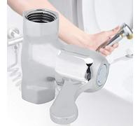 Yctze G1/2in Female Thread Straight Stop Valve Fitting Copper Accessory for Cold and Hot Control