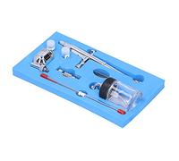 Yctze G1/8 Airbrush Kit - Complete Airbrush Spray Gun Tool Set for Painting Models & Home Decoration
