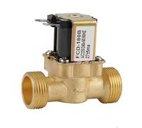 Yctze G3/4 Way Inlet N/C Normal Closed Pressure Electric Solenoid Valve AC FCD180B for Household and I Electric Solenoid Valve，G3/4 ，Normal Closed Val