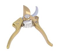 Yctze Garden Pruning Shears with Ergonomic Grip & Fast Cutting, Carbon Steel Scissors for Branches, Flowers, and Bonsai