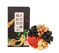 Yctze Ginseng Tea, High Nutritional Value Wolfberry Individual Tea Bag Wellness Tea for Home Office Hotel