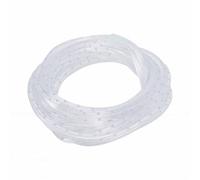 Yctze Glass Panel Retaining Strip, 26.2ft PVC Cabinet Door Glass Retainer, Cuttable Strip for Secure Installation in Porcelain Cabinets (Clear)
