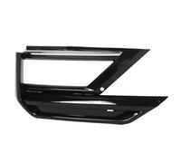 Yctze Grille Front Lower Bumper Black Fog Light Cover for AD Pre-Facelift 2016 to 2020 - Front Bumper Lower Fog Light Grille Glossy Black Stylish Cover for AD (Right)