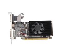Yctze GT610 1GB DDR3 PC Graphics Card - Powerful Game Graphics Card with DVI, VGA, HD Multimedia Interface - 64 Bit with Silence Cooling Fan